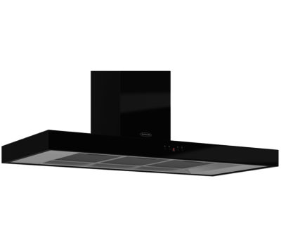 BRITANNIA  Arioso K7088A11K Chimney Cooker Hood - Gloss Black